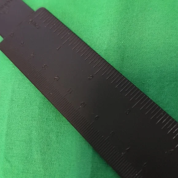 Stance 6" Ruler Hanger Black - Picture 3 of 4